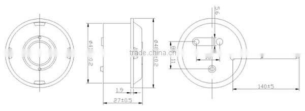 China new design high performance industry security buzzer