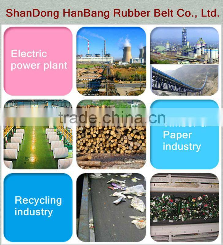 Hot sale Chevron Rubber Conveyor Belt