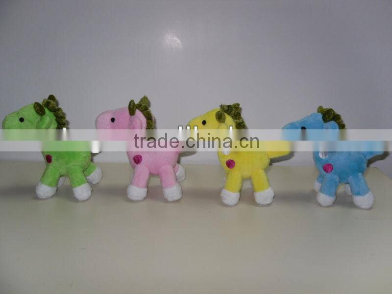 4 inch horse with Rattle