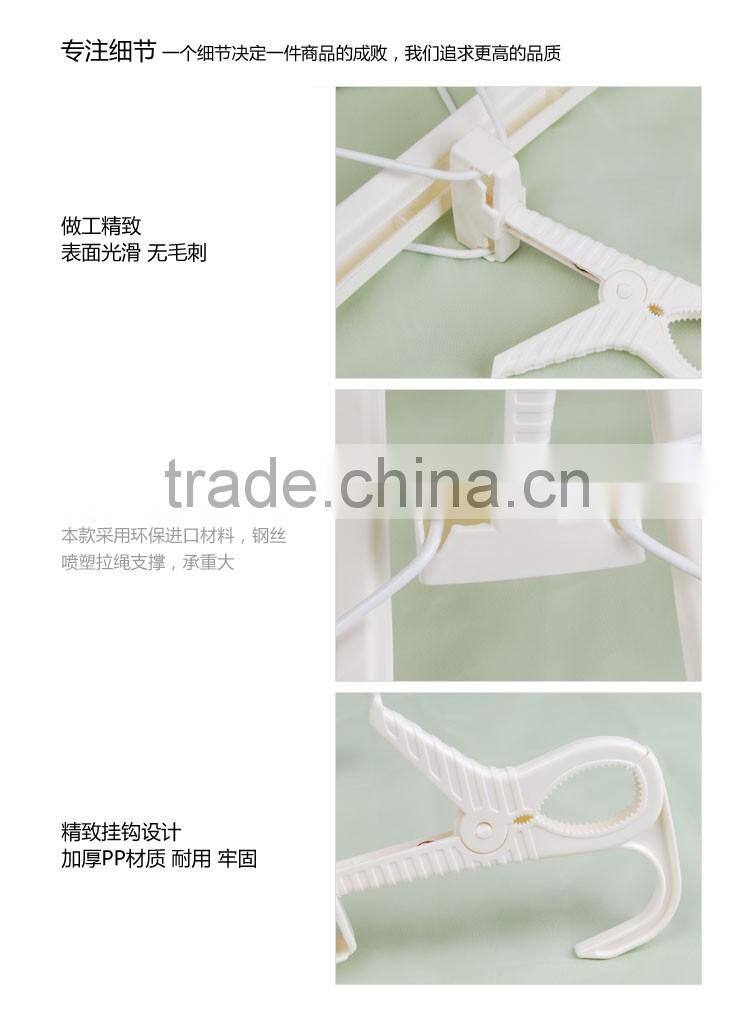 plastic cloth hanger & hook