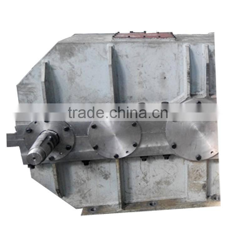 Helical worm reduction gearbox operation principle