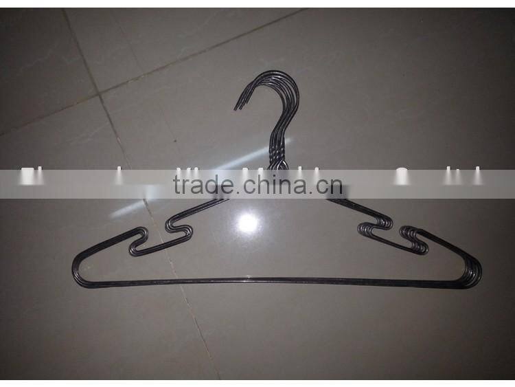 Automatic wire coat clothes hanger making machine