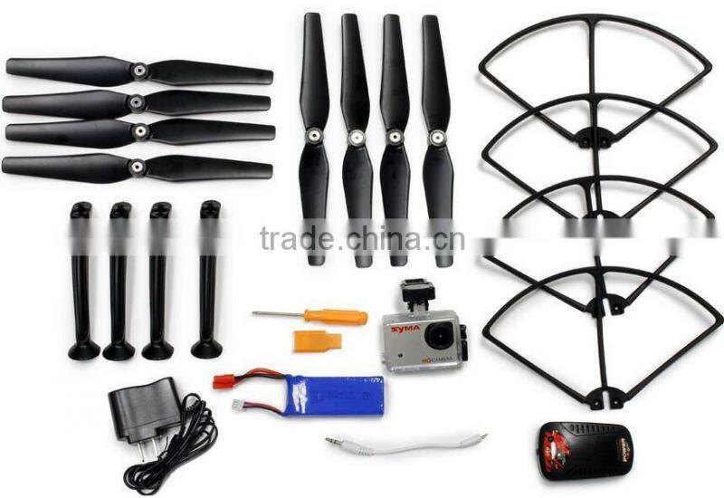 quadcopter fpv of 2016 New Headless Mode 2.4g Fpv Drone Professional Quadcopter With Camera 1280p