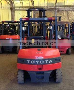 Toyota electric forklift 2.5 ton for sale, used forklift battery