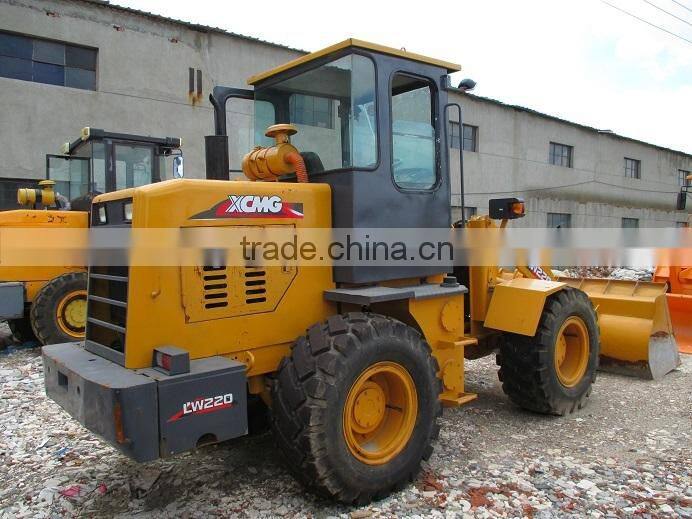 XCMG wheel loader LW220 for sale, 2 ton wheel loader