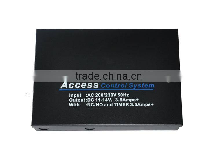 Back-up Battery Access control system board 12V DC Power Supply Box