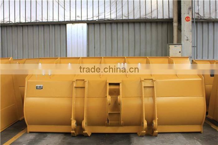 XGMA Hydraulic 2.2-4.5cmb Rock Bucket/Log Grapple/Grass Grapple/Snow Plow For XG953H Wheel Loader