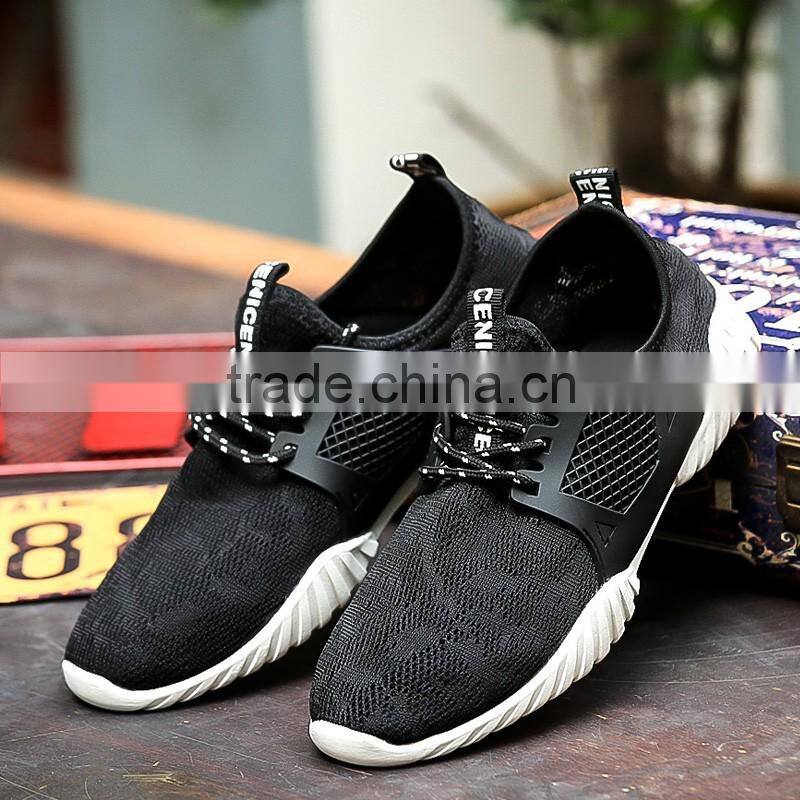 The popularity of high quality hot style leisure couple net cloth casual shoes