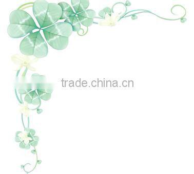 Wholesale Price Garden Plastic Green Ball Flower