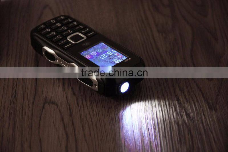 XP3330 Quad Band Unlocked Phone Alarm Dual SIM Bluetooth