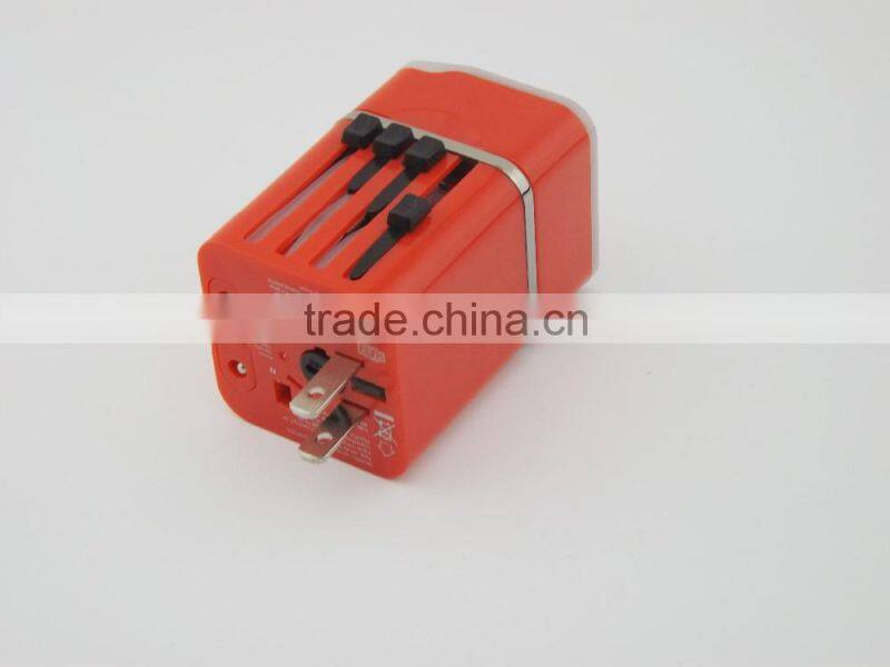 HOT World Travel Adapter charger 2 USB charger Universal Adapters and Converters