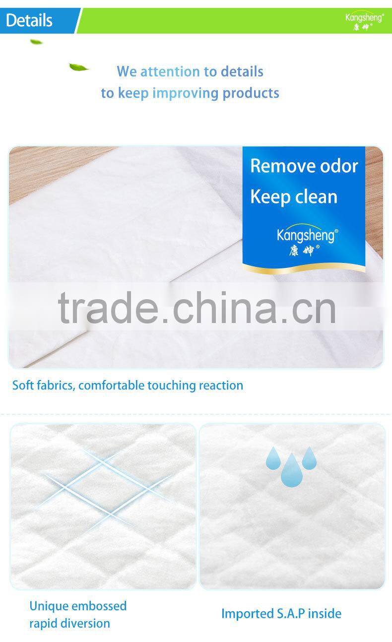 Underpads disposable daily use product