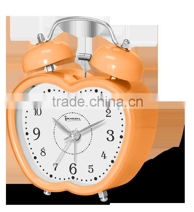 alibaba china vogue Twin bell alarm clock TB09401