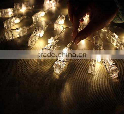 LED Photo Clips USB Powered 20LED Starry String Lights