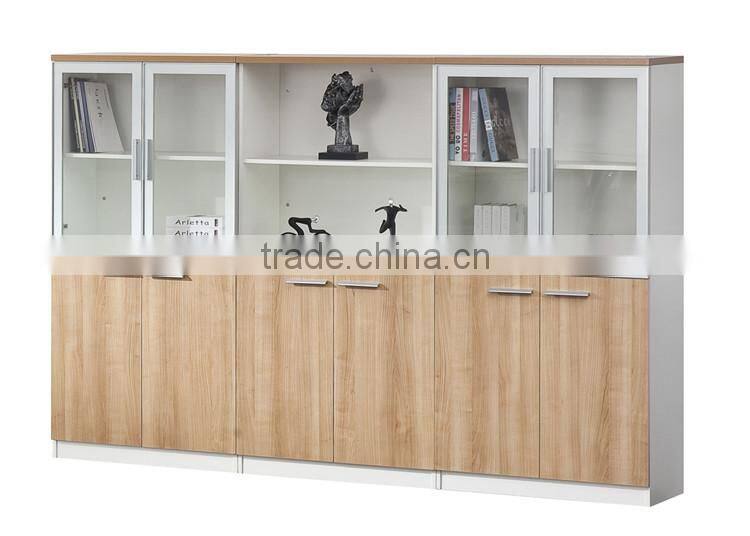 modern office furniture cheap office wooden file cabinet with safe inside