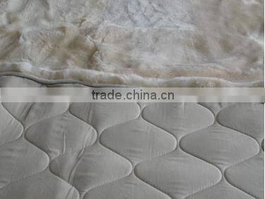 BL4 genuine sheep fur blanket