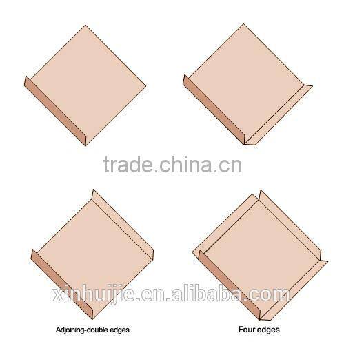 Sliding composite kraft paper pallet can be moved paper tray
