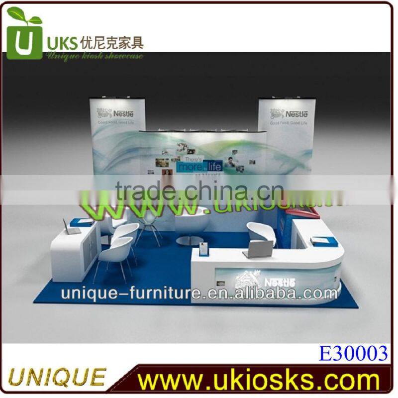 Unique Supply 10*10ft Customize Trade Show Booth Design for Sale