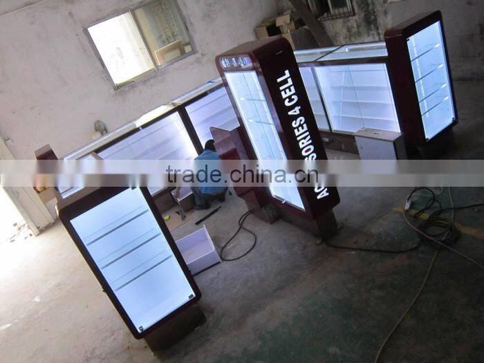 Free mobile phone shop interior design, mobile phon shop decoration design, mobile phone shop furniture and kiosk for sale