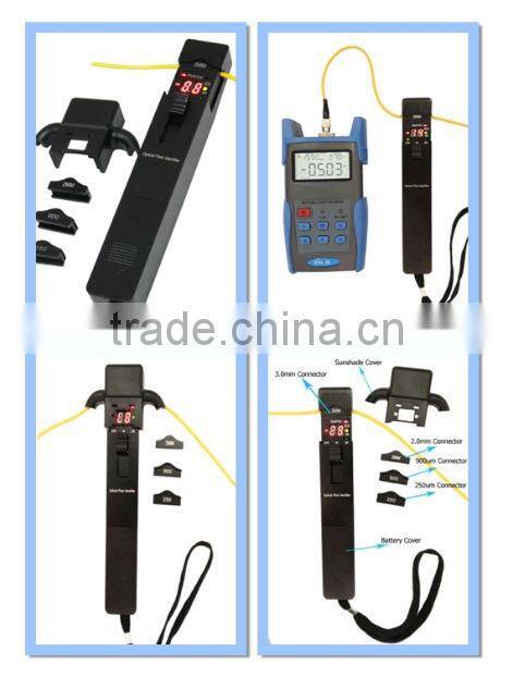 FI6600 Optical Fiber Identifier,Online Fiber Faults Locator