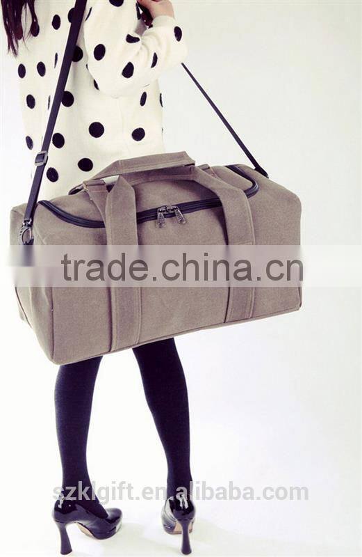 Multifunctional expandable travel bag for wholesales