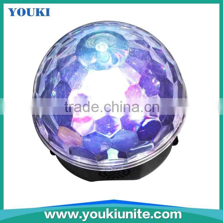 High Quality 3-6W LED Crystal Magic Ball Light YKLD-1002