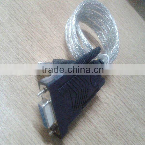 High speed Female RS232 to USB camera Cable for camera