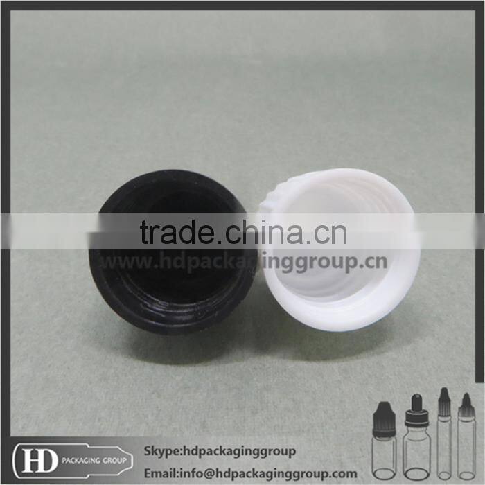 Various color empty 10 ml plastic bottle eliquid