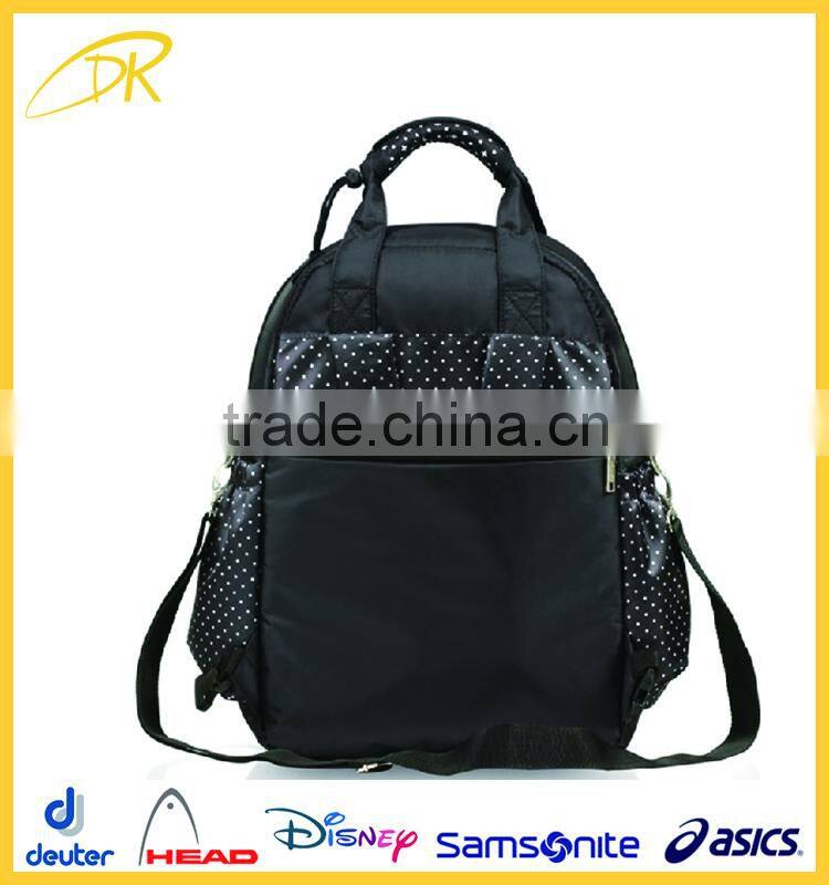 Baby Shoulder Bag Backpack Tote, Hanging Baby Diaper Backpack
