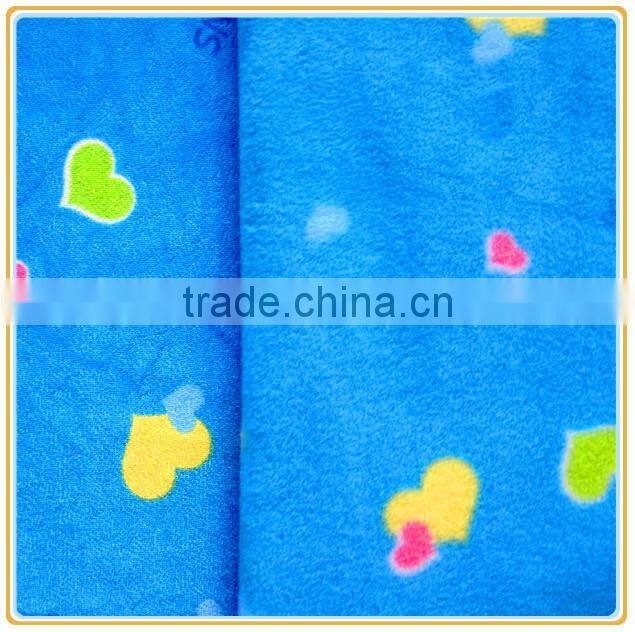 Comfortable Fleece Fabric for Blankets and Sofa Cover
