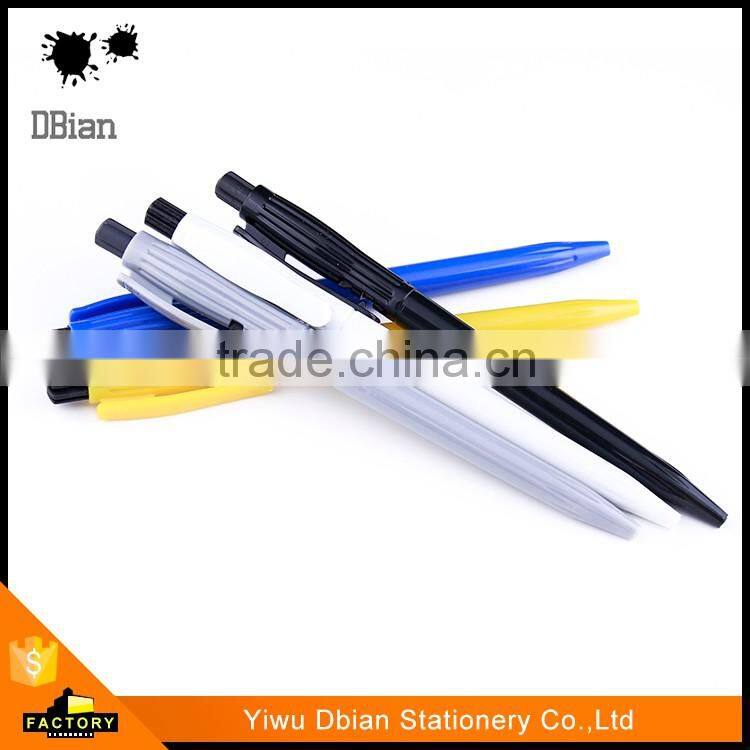 2016 unique plastic ball pen refill with advanced technology