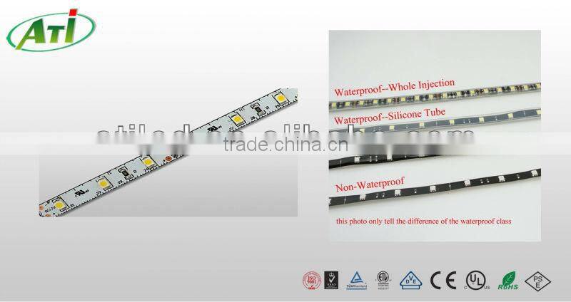Green SMD 3528 floor light led strip lighting