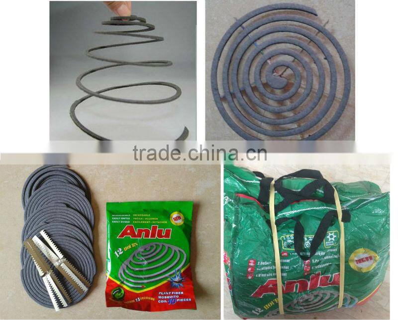 paper mosquito coil for india/plant fiber mosquito coil