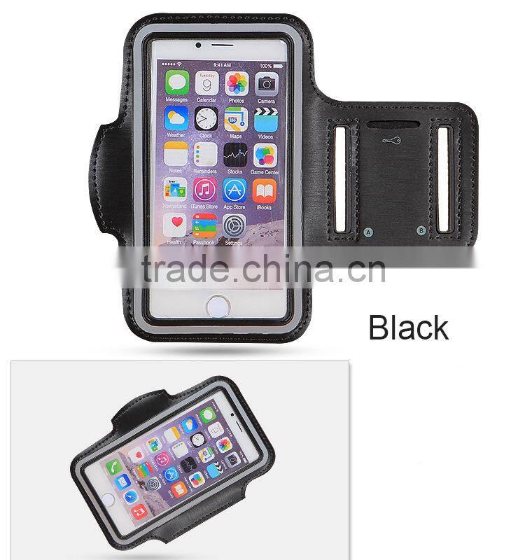 OEM Factory High quality colorful for IOS Android mobile phone armband