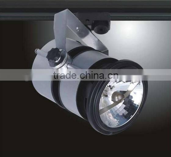 commercial lighting12v AR111 surface mounted track metal halide spot lights made in China