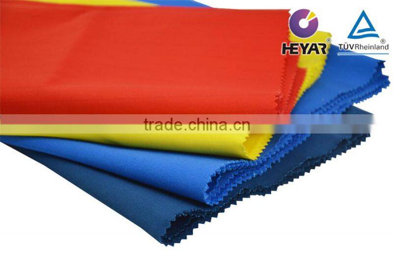 Solid Dyeing Workwear Uniform Anti-Static Sateen Fabric