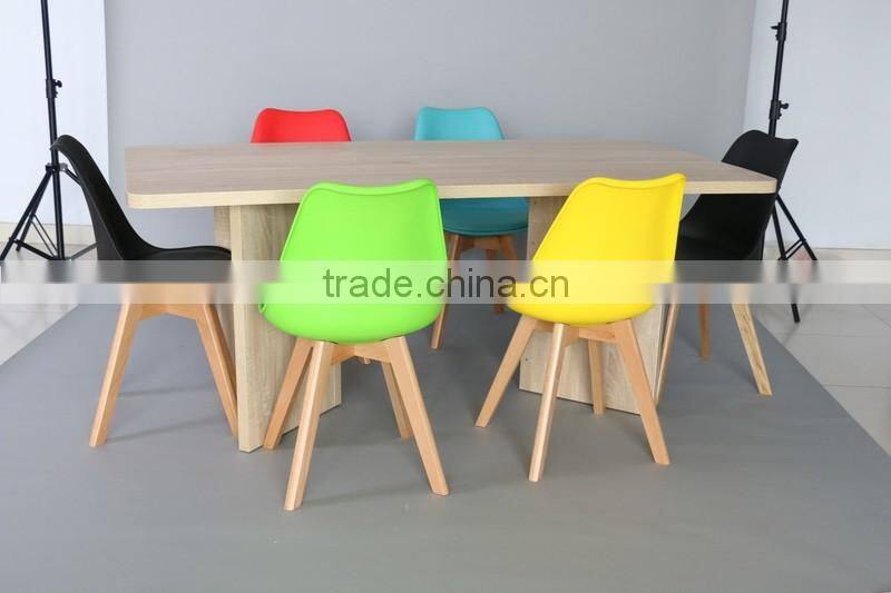 Colorful cheap modern PP ABS designer emes chair for sale
