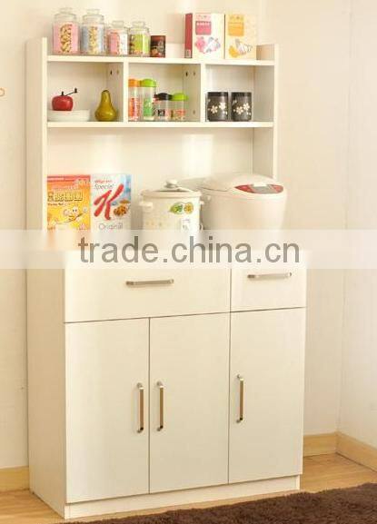 E1 E2 Kitchen Cabinet With 3 Doors And 2 Drawers And Shelf