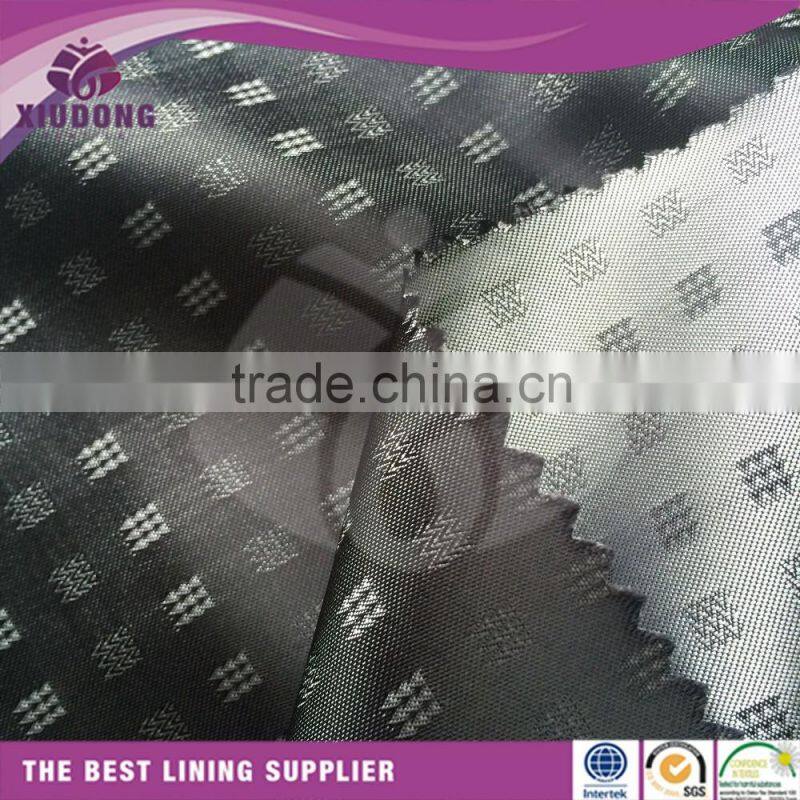dobby lining fabrics polyester fabric Shaoxing Manufacturer 100% polyester clothing fabric textile