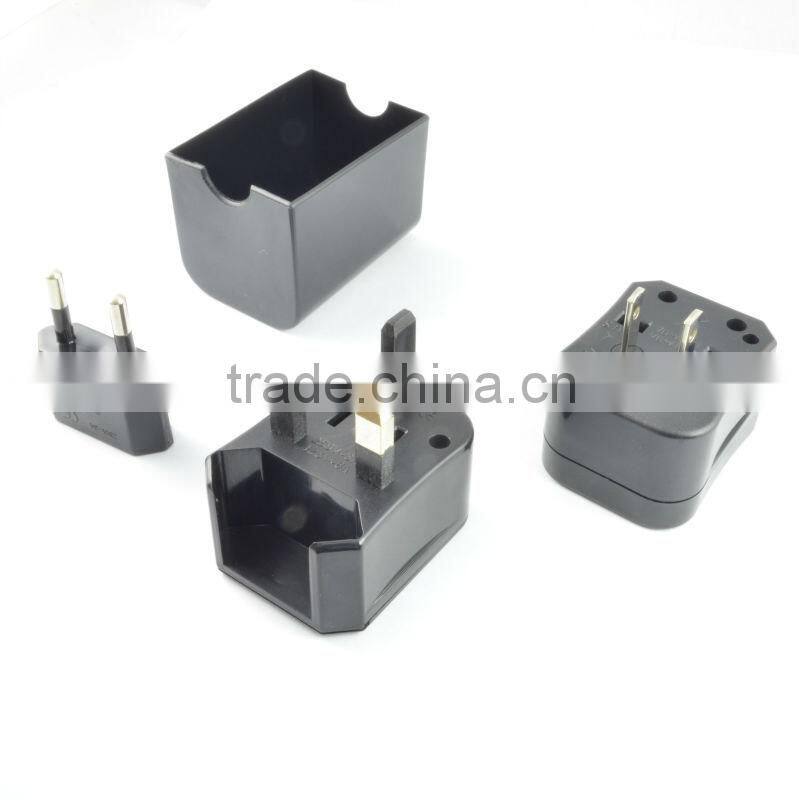 New product 2016 alibaba wholesales,Protable travel adapter charger kit