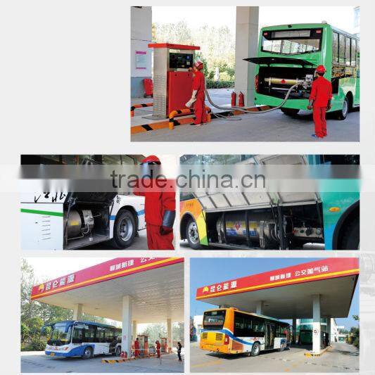 280L LNG cylinder for bus/car/truck LNG container CDPW500-280-1.59, for bus truck trailer, for vehicle
