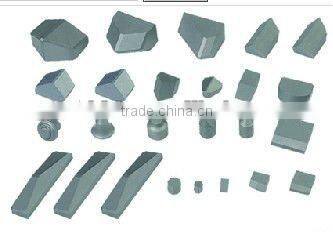The supplier of tungsten carbide brazing tips with good quality