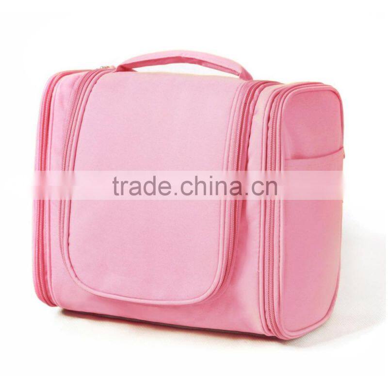 Triple open cosmetic packaging box for lady