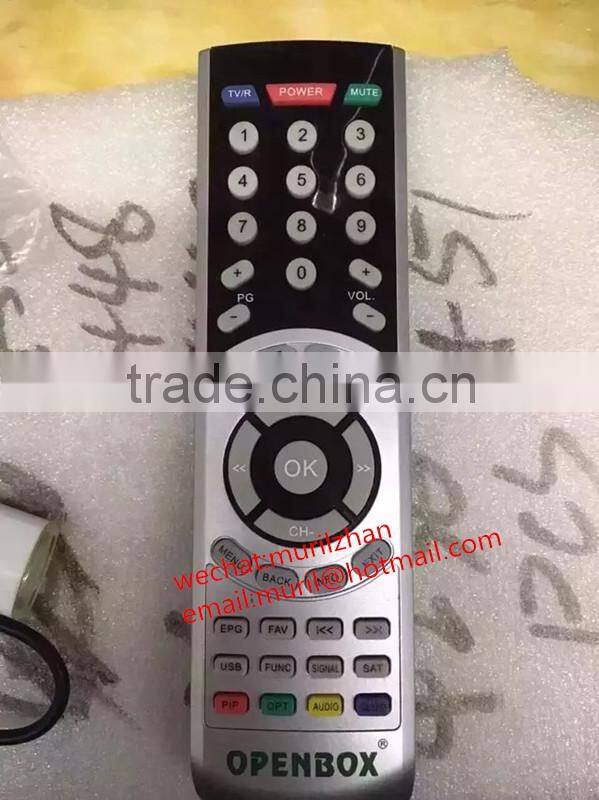 ZF Black 43,46 Keys Satellite Receiver tocombox Remote Control for TOCOMSAT to South America market