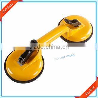 Foldable 3 cups suction cup panel sucker,Three head aluminium glass suction cup lifter,3 claw glass suction plates