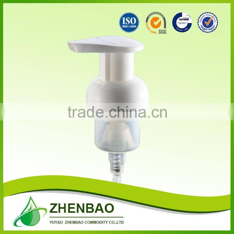 baby care foam pump for plastic empty bottle