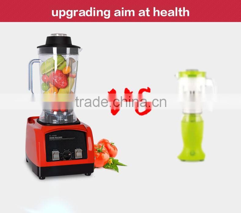 hot sale Best selling hotel use restauraunt strong blender smoothie maker