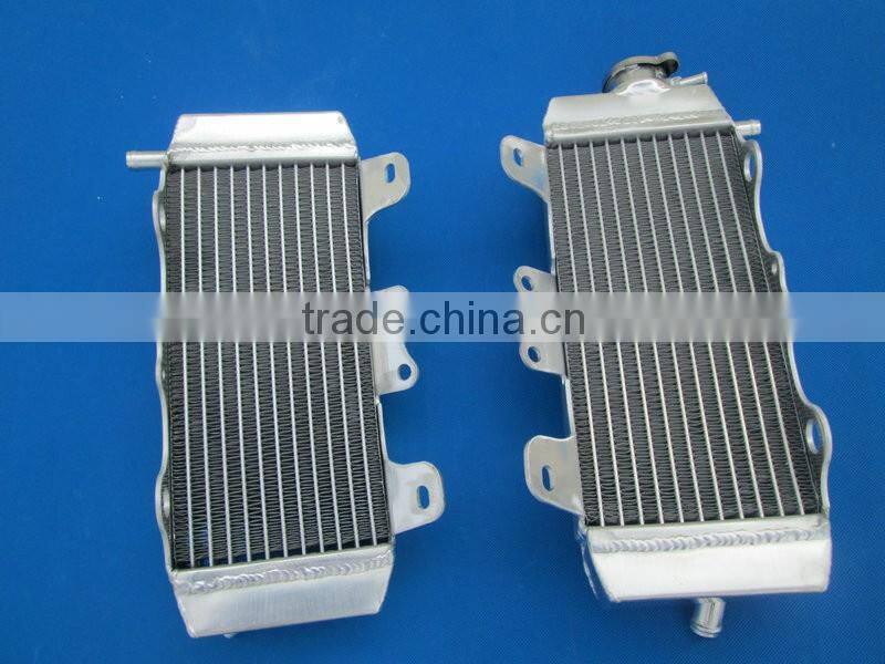 Motocross Bike Motorcycle Aluminum Radiator +hose For YAMAHA WR250F WRF250 WR 250F 07-09 08 2007 2008 2009
