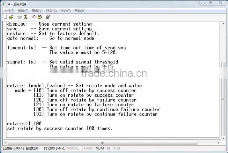 SIM rotation and IMEI change Anti-SIM block 8 ports 32 sims gsm modem pool