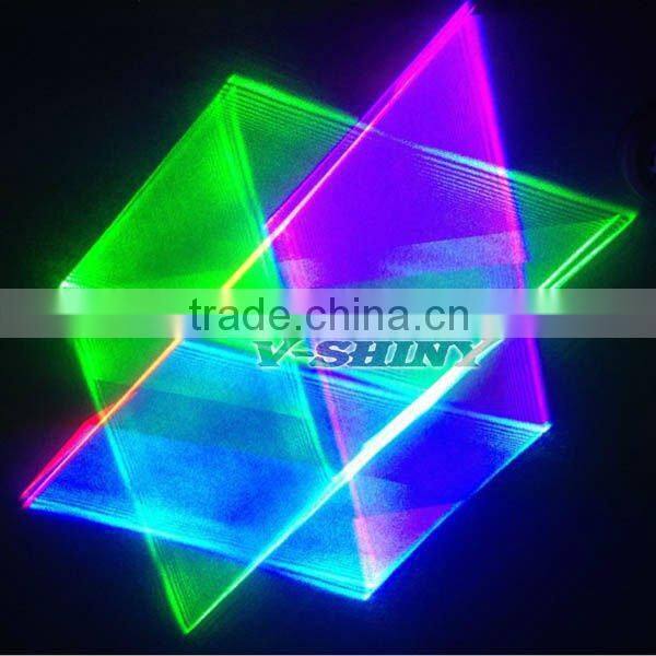 Most Creative Design 3D RGB laser light